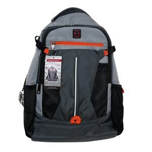 New Swiss Banded Laptop Backpack 18 x 12.75 x 6.5 Inches NWT